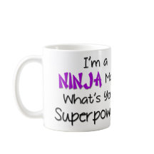Je suis une tasse de maman de Ninja