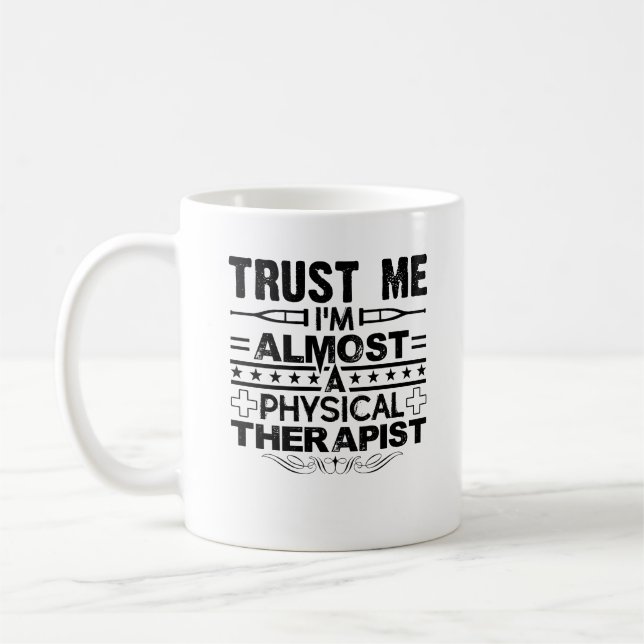 Je suis une tasse de physiothérapeute (Gauche)