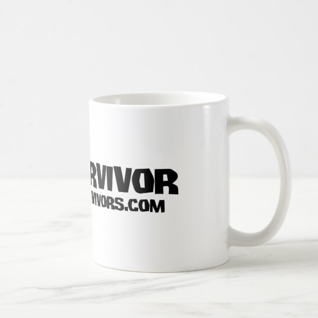 Je suis une tasse de survivant (Droite)