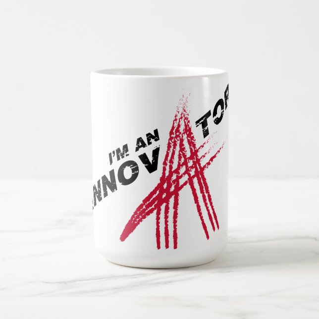 Je suis une tasse d'innovateur (Centre)