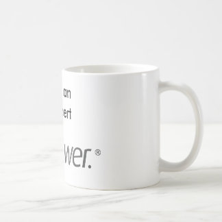 Je suis une tasse experte