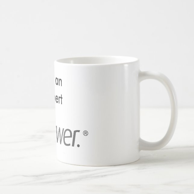 Je suis une tasse experte (Droite)