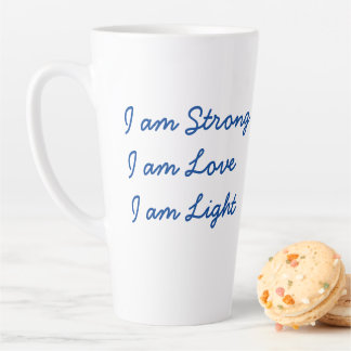 Je suis une tasse légère