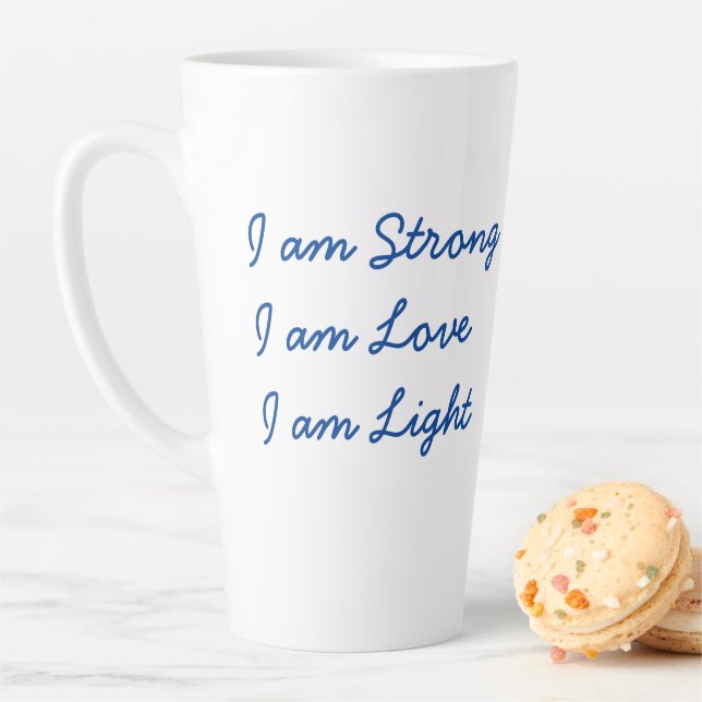 Je suis une tasse légère (En situation)