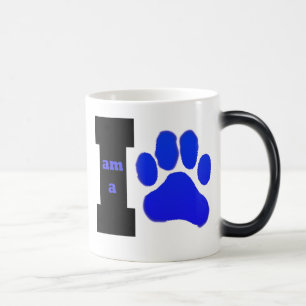 Je suis une tasse morphing de petit animal