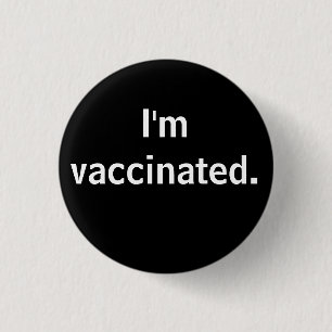 Je suis vacciné. badge