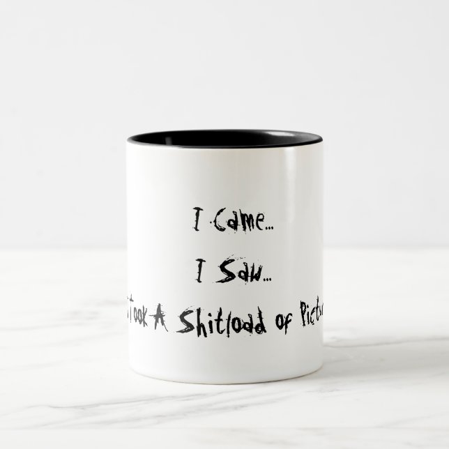 Je Suis Venue, J'Ai Vu, La Mug De Café (Centre)