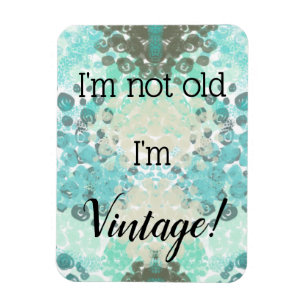 Je suis Vintage Flexible Magnet