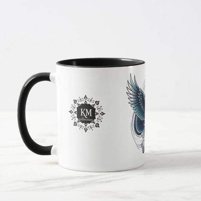Je suis Vision" Mug - Commencez votre journée avec (Gauche)