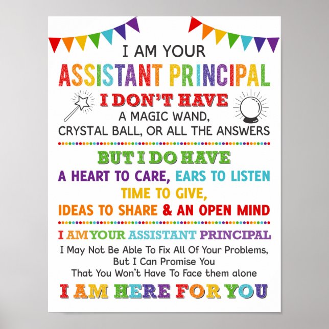 Je Suis Votre Adjoint Principal Poster (Devant)
