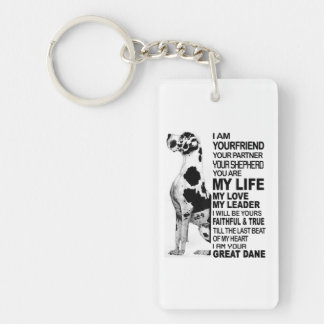 Je suis votre ami votre partenaire votre chien Gre