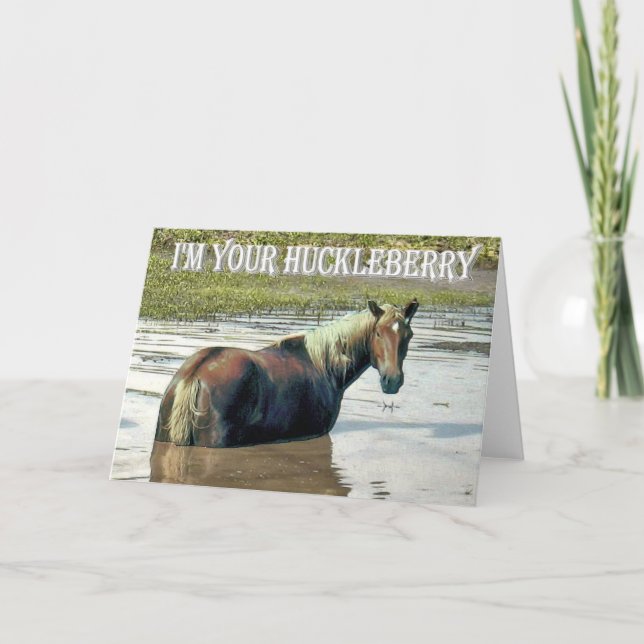 Je suis VOTRE carte de voeux d'AIRELLE (Devant)