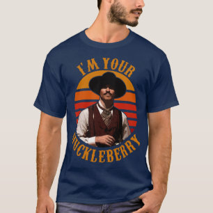 Je suis votre Huckleberry Long Sleeve TShirt
