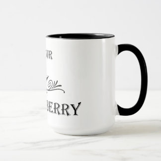 Je suis votre tasse d'airelle