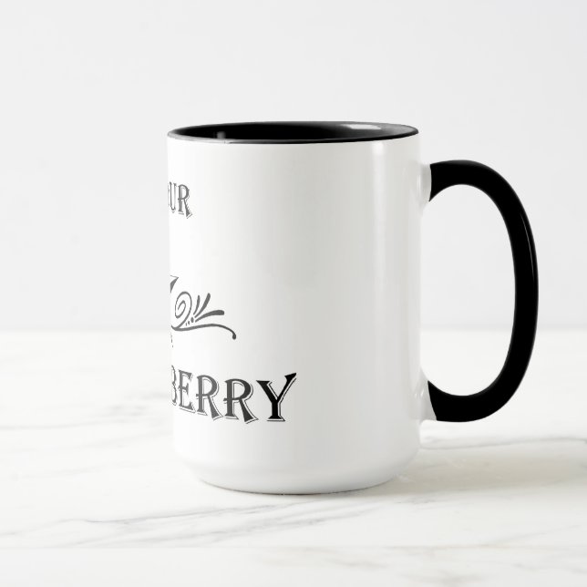 Je suis votre tasse d'airelle (Droite)