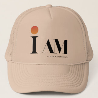 JE SUIS YOGA COMPANY LOGO CASQUETTE