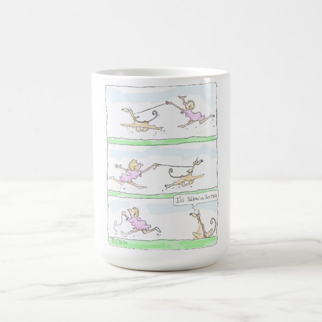 Je suivrai sur le gazouillement - TASSE (Centre)