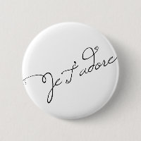 Je T adore