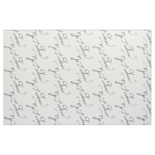 Je T adore Fabric