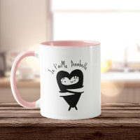Je T’aime Heart Hug Sweet Custom Name Full of Love