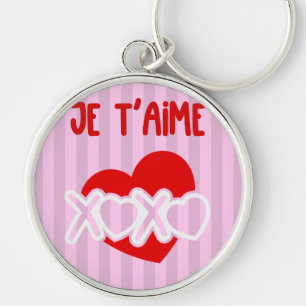 Je t’aime. keychain