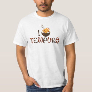Je T-shirt graphique Tempura
