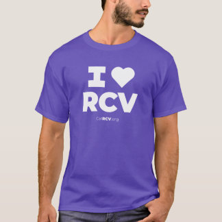 Je ❤️ T-shirt RCV