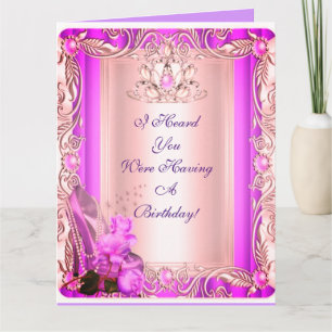 Je t'ai entendu, on a une carte d'anniversaire