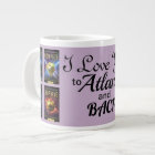 Je t'aime à Atlantis et à Back Mug