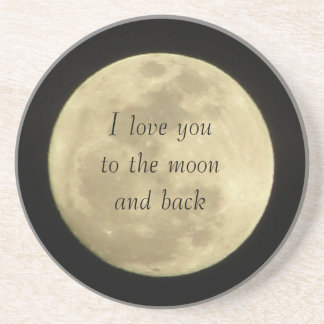 Je t'aime à la lune et aux dessous de verre