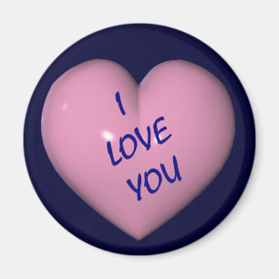 Je T'Aime Aimer Magnet