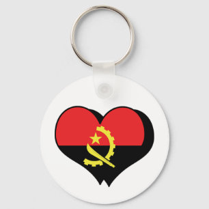 Je t'aime Angola Porte-clés