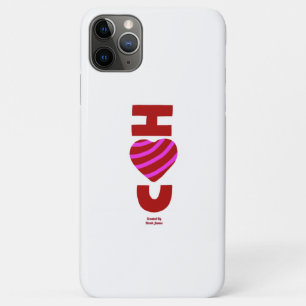 Je t'aime Apple iPhone 11 Pro Max Coque