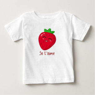 Je t'aime baby T-Shirt