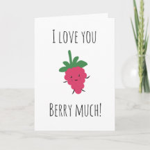 Je t'aime beaucoup carte de baie