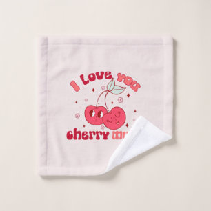 Je T'Aime Beaucoup Cherry   Cute & Punny Cherry