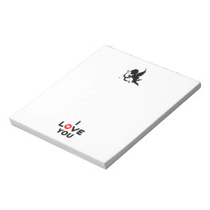 Je t'aime Bloc-notes