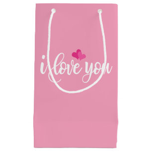 Je t'aime Calligraphie de Saint Valentin Sac cade