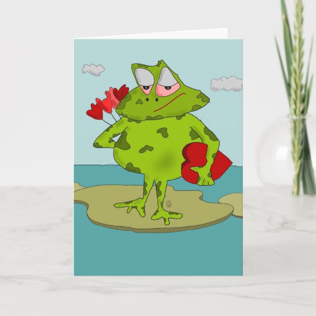 Je T'Aime Carte (Devant)