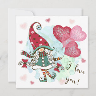 Je t'aime Carte