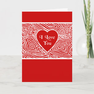 Je T'Aime Carte