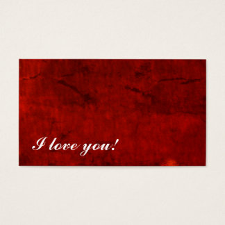 Je T'Aime ! Carte de message