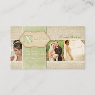 Je t'aime Carte de visite