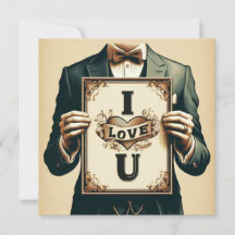 Je T'Aime Cartes