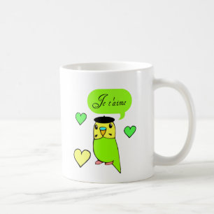 Je t'aime coffee mug