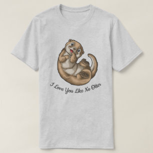 Je t'aime comme pas de t-shirt