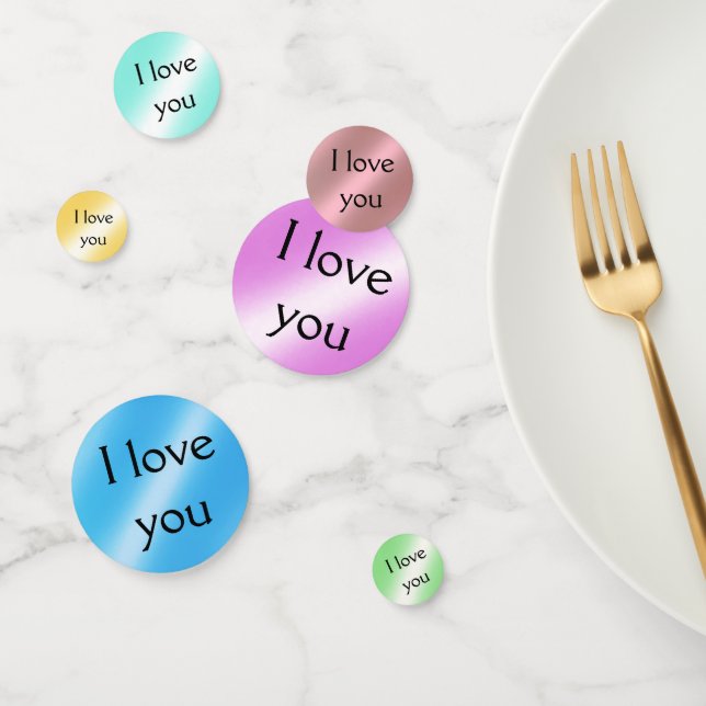 Je t'aime Confetti (Groupe)