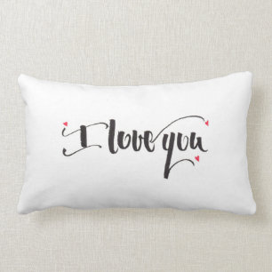 Je t'aime coussin