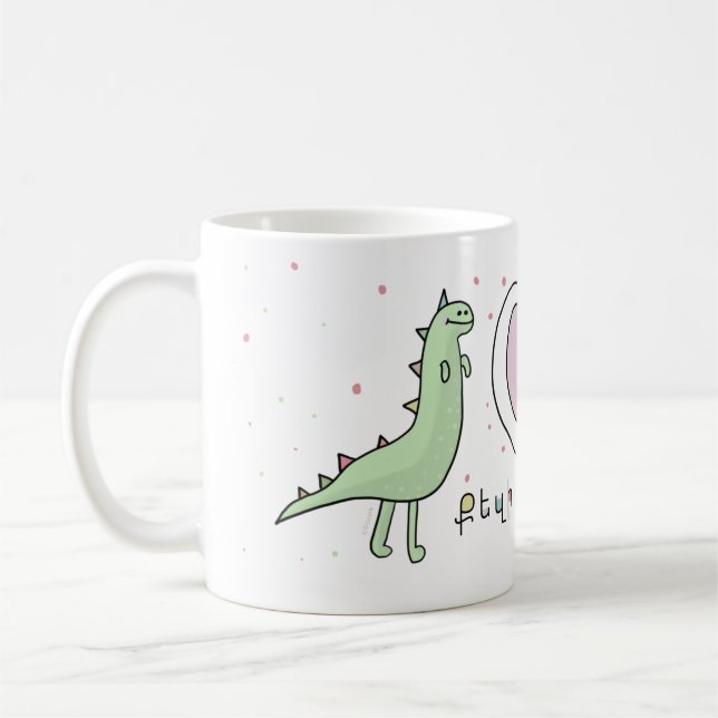 Je t'aime en arménien (Occident), mou Mug (Gauche)