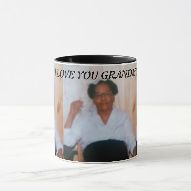 JE T'AIME GRAND-MOM MUG (Centre)